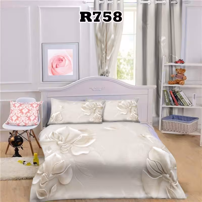 روتختی سه بعدی طرح گل