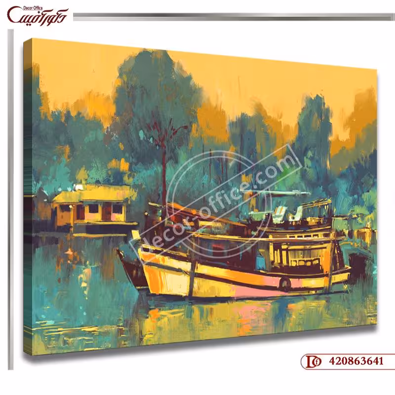 تابلو منظره کدR3641