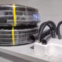 لوله پلیمری سایز  21 فلکسی حلقه 50 متری