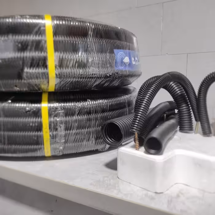 لوله پلیمری سایز  21 فلکسی حلقه 50 متری