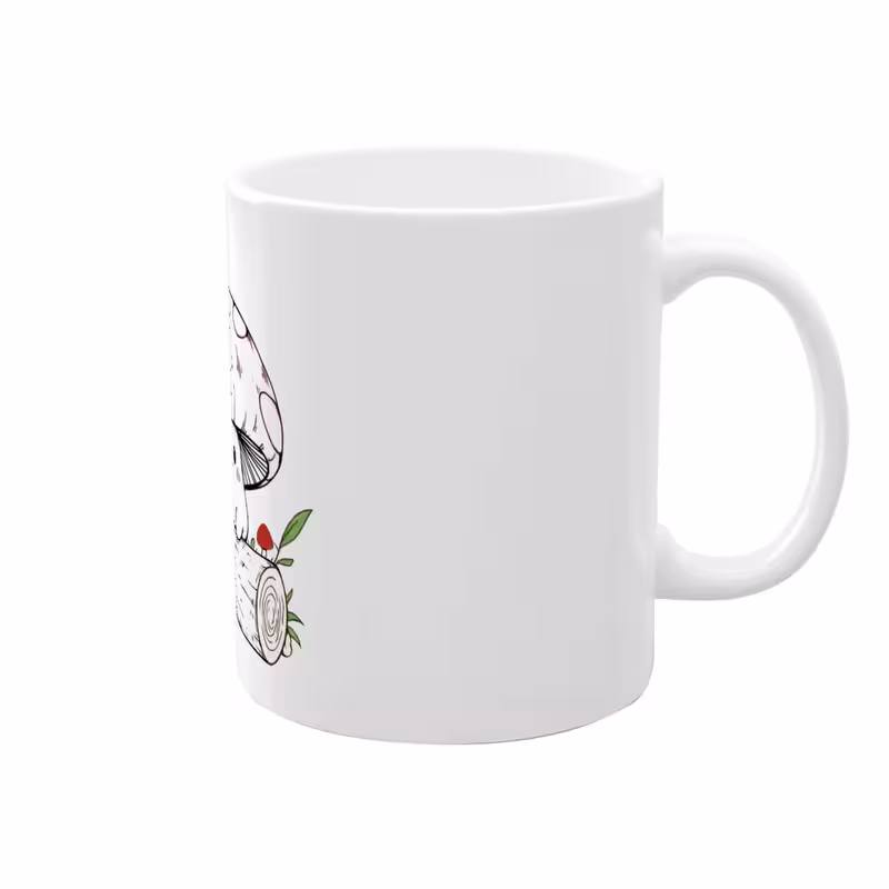 ماگ طرح مشخصات قارچ