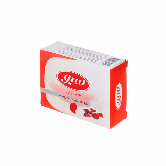 صابون با عصاره شیر و گل رز سیو 125 گرمی