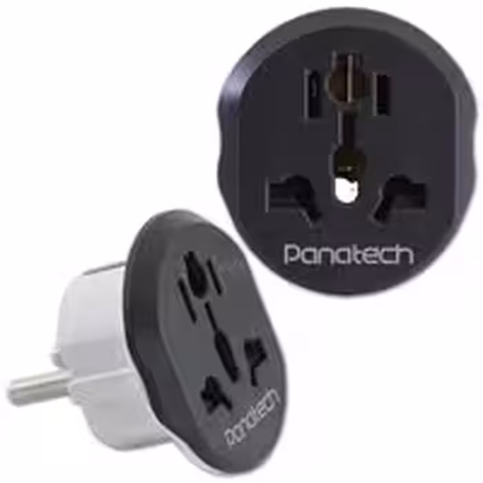 تبدیل 3به2 برق ارت دار Panatech16A