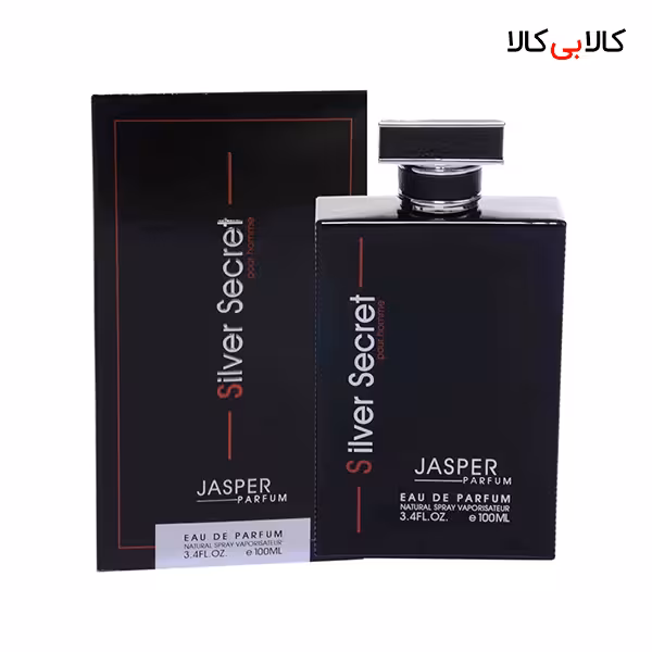 ادکلن جاسپر سیلور سکرت مردانه حجم 100 میلی لیتر