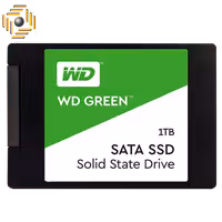 حافظه SSD وسترن دیجیتال مدل GREEN WDS1TB2G0A ظرفیت 1 ترابایت