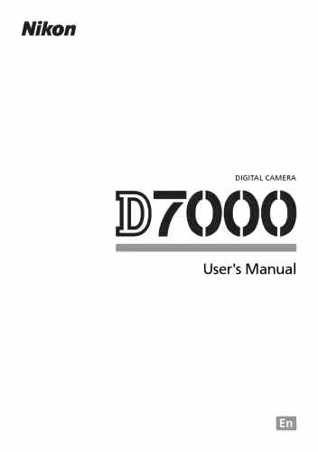 خرید و دانلود نسخه کامل کتاب Nikon D7000 User Manual (English)