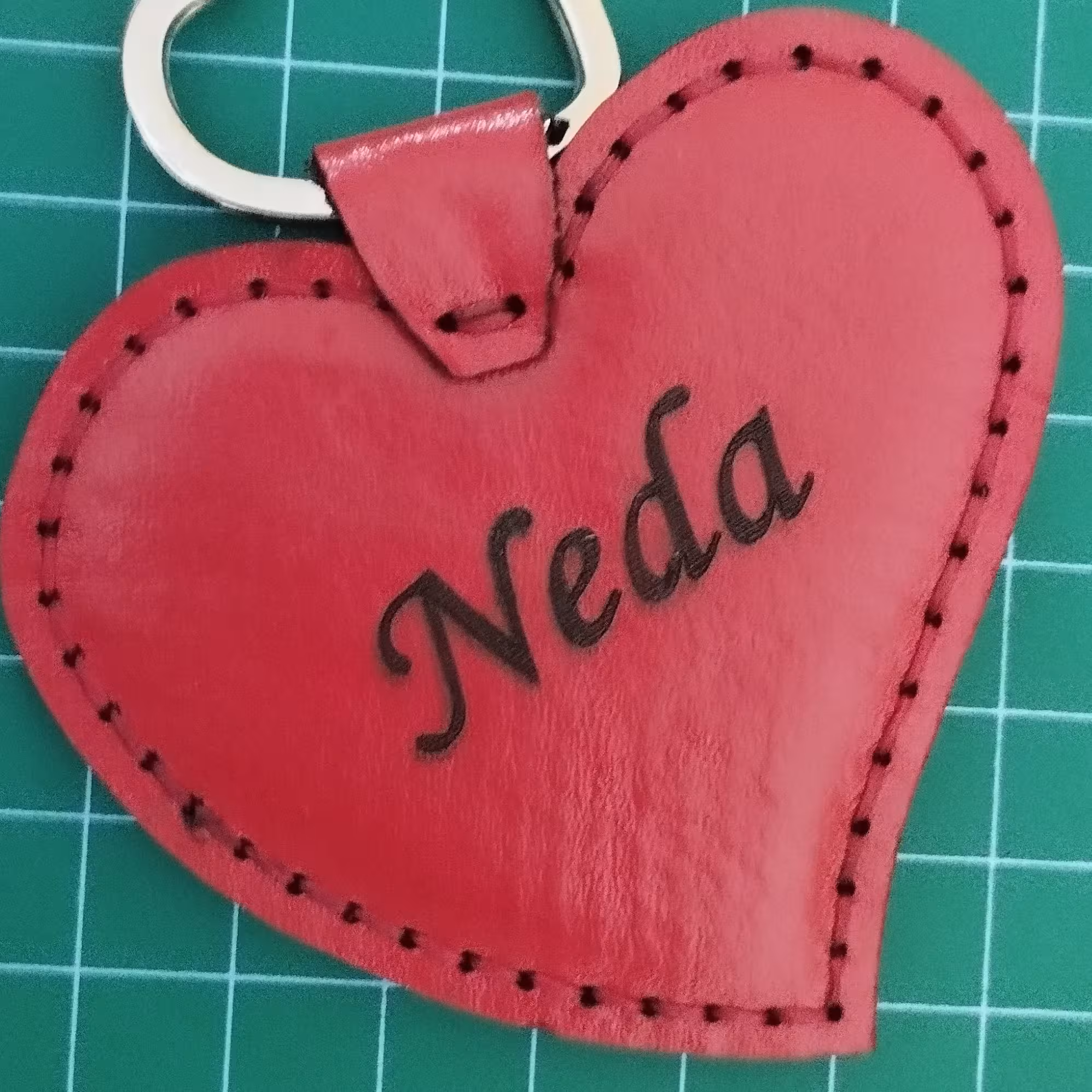 جا کلیدی چرم 