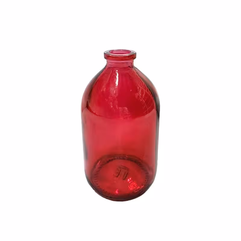 گلدان رنگی نقلی ارتفاع 10