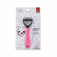 شانه گره باز کن سگ و گربه دو طرفه clean سایز کوچک