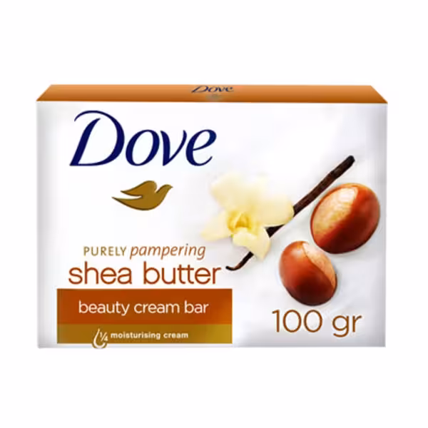 مشخصات، خرید و قیمت صابون داو مدل Shea Butter وزن 100 گرم ⭐️ ویان مارکت