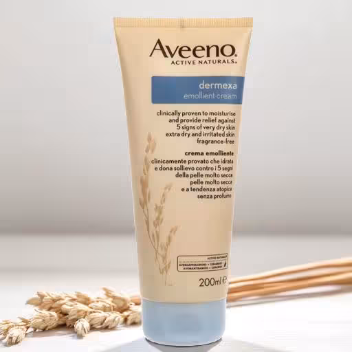 کرم مرطوب کننده بدن درمان اگزما اوینو Aveeno