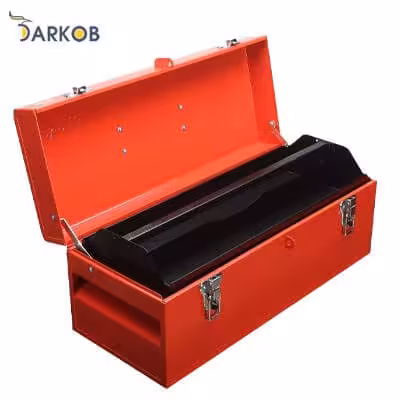 جعبه ابزار فلزی شاهرخ مدل 650