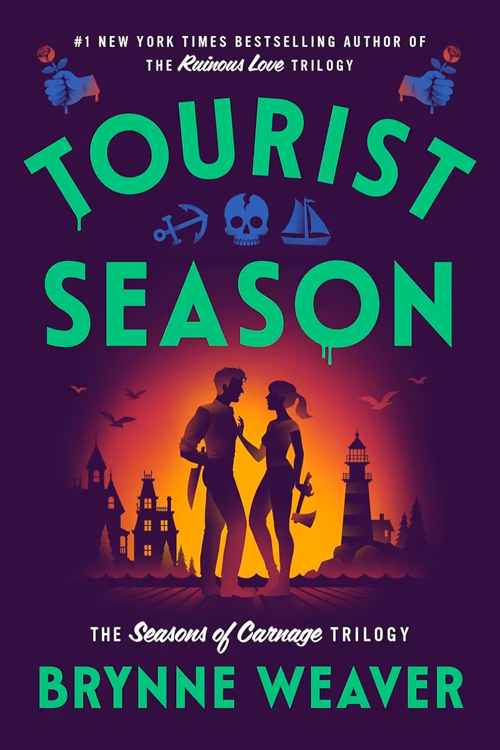 Tourist Season (The Seasons of Carnage Trilogy Book 1) فصل گردشگری (متن کامل بدون حذفیات)