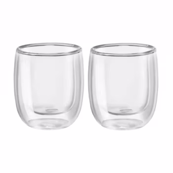 فنجان 2 تایی قهوه زولینگ مدل zwilling sorrento coffee glass