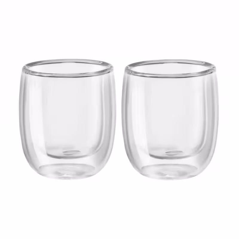 فنجان 2 تایی قهوه زولینگ مدل zwilling sorrento coffee glass