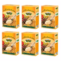 پودر جوانه گندم تژین - 250 گرم مجموعه 6 عددی