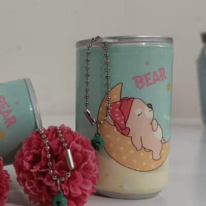 دستمال مرطوب قوطی فانتزی