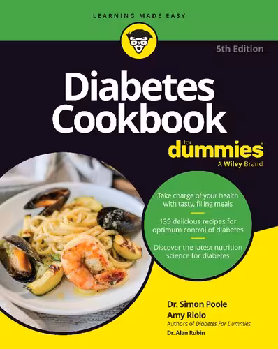 خرید و دانلود نسخه کامل کتاب Diabetes Cookbook For Dummies