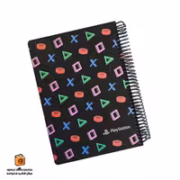 دفتر خط دار 100 برگ سری PLAYSTATION لانگو (lango)