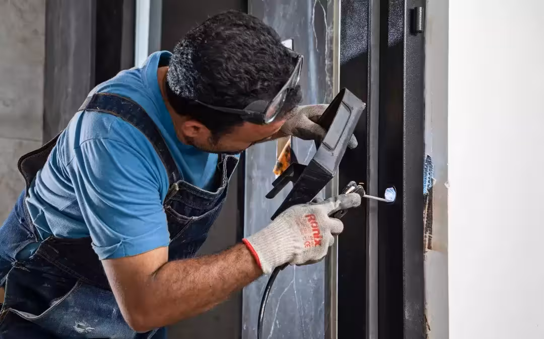 نصب درب ضد سرقت