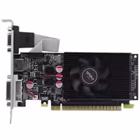 کارت گرافیک Unika GeForce GT610 با 2 گیگابایت حافظه DDR3 و رابط 64Bit