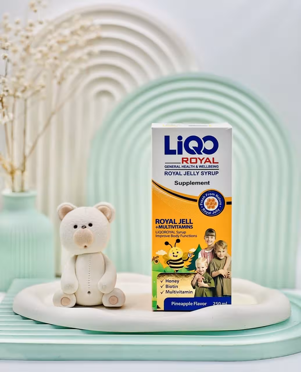 شربت لیکو رویال ژلی آناناسی 250 میل