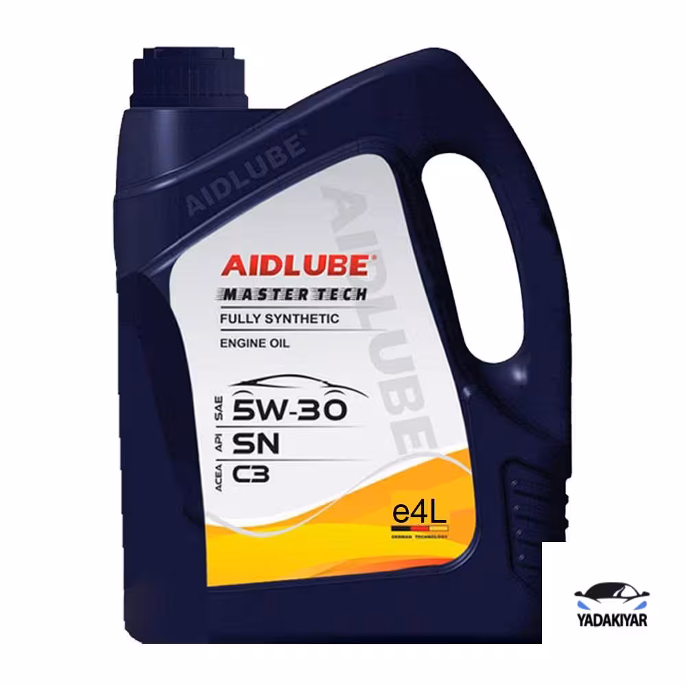 روغن موتور ایدلوب مدل SN حجم 4 لیتر (5W-30)