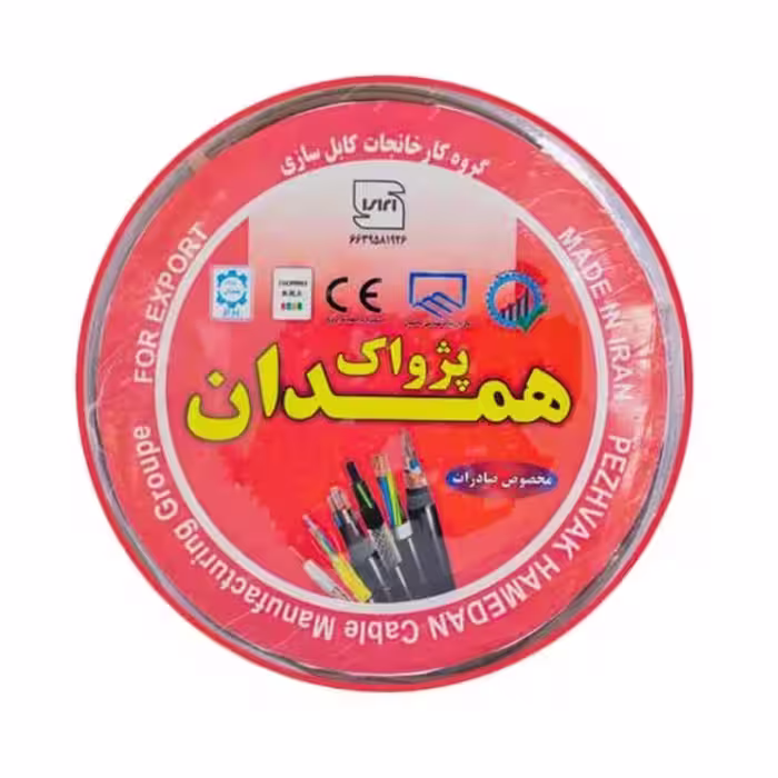 کابل تلفنی مسی 6 زوج پژواک همدان