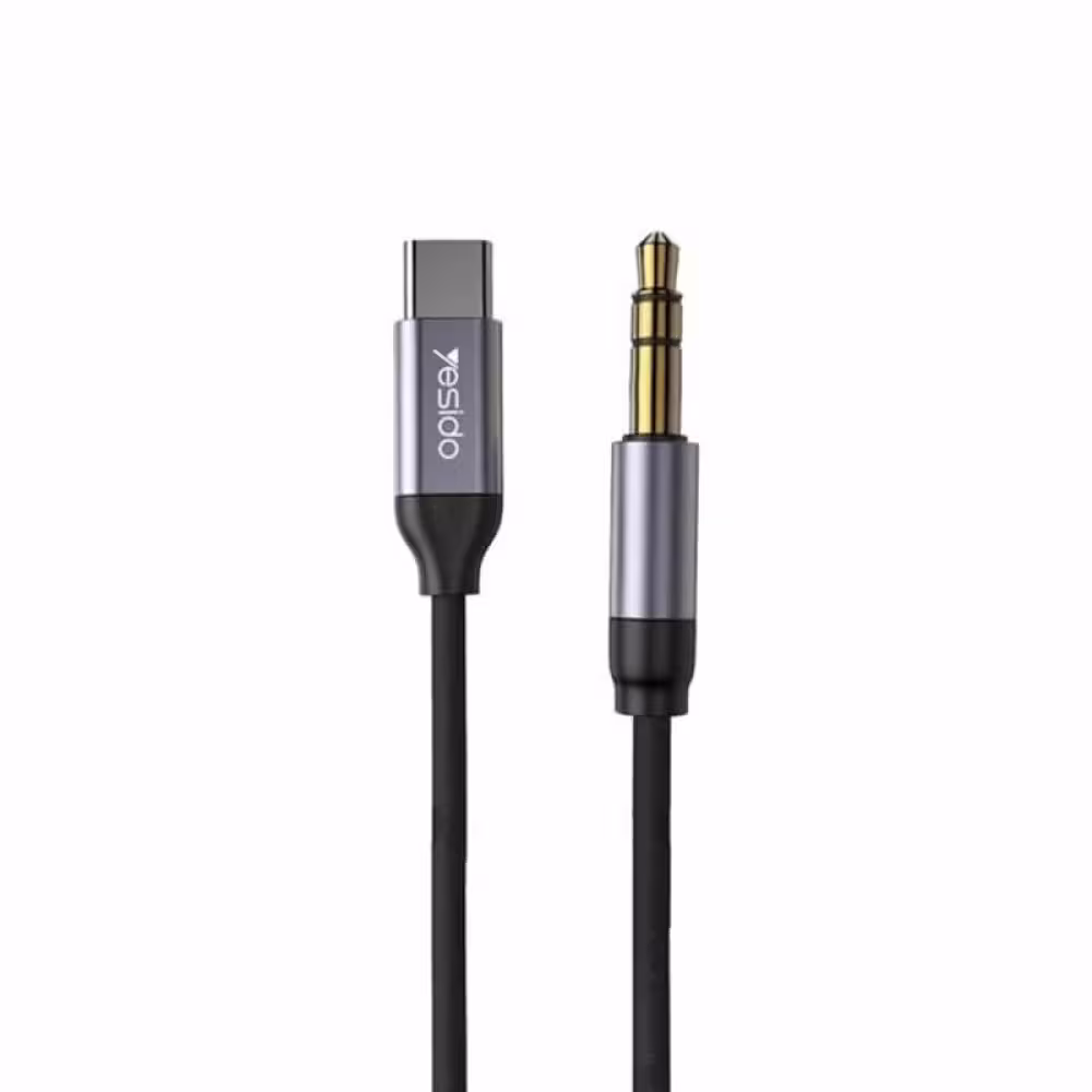 مبدل تایپ سی به جک 3.5 میلی متر یسیدو مدل YAU20