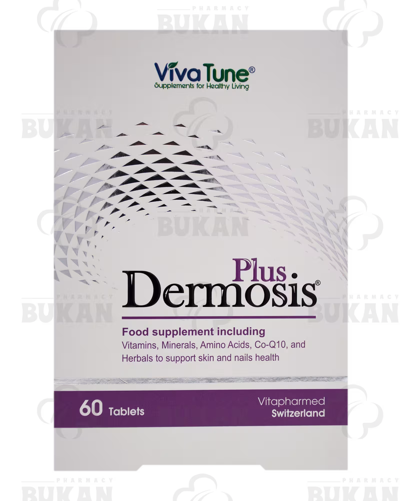 قرص درموسیس پلاس ویواتیون - داروخانه آنلاین بوکان