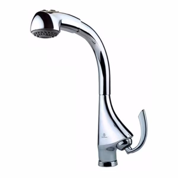 شیر ظرفشویی شلنگدار قهرمان مدل سبلان