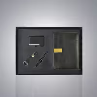 ست هدیه تبلیغاتی مدیریتی 4تیکه سپهران کد 1822/3