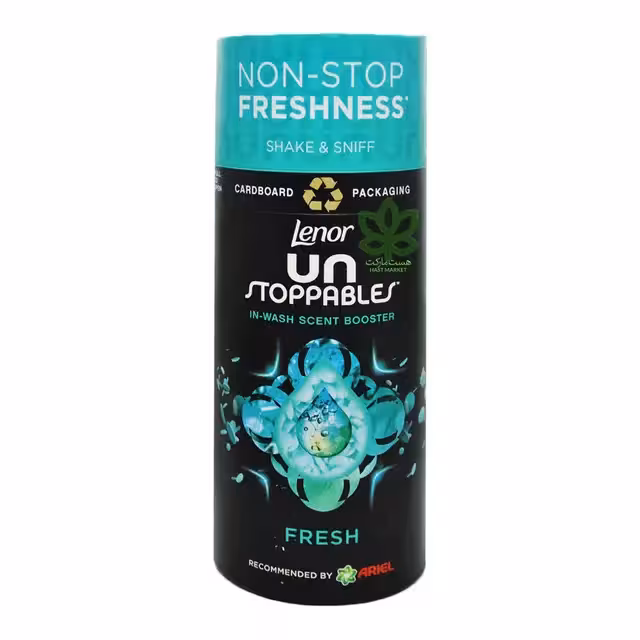 قرص خوشبو کننده لباس لنور 176 گرم رایحه فرش | LENOR