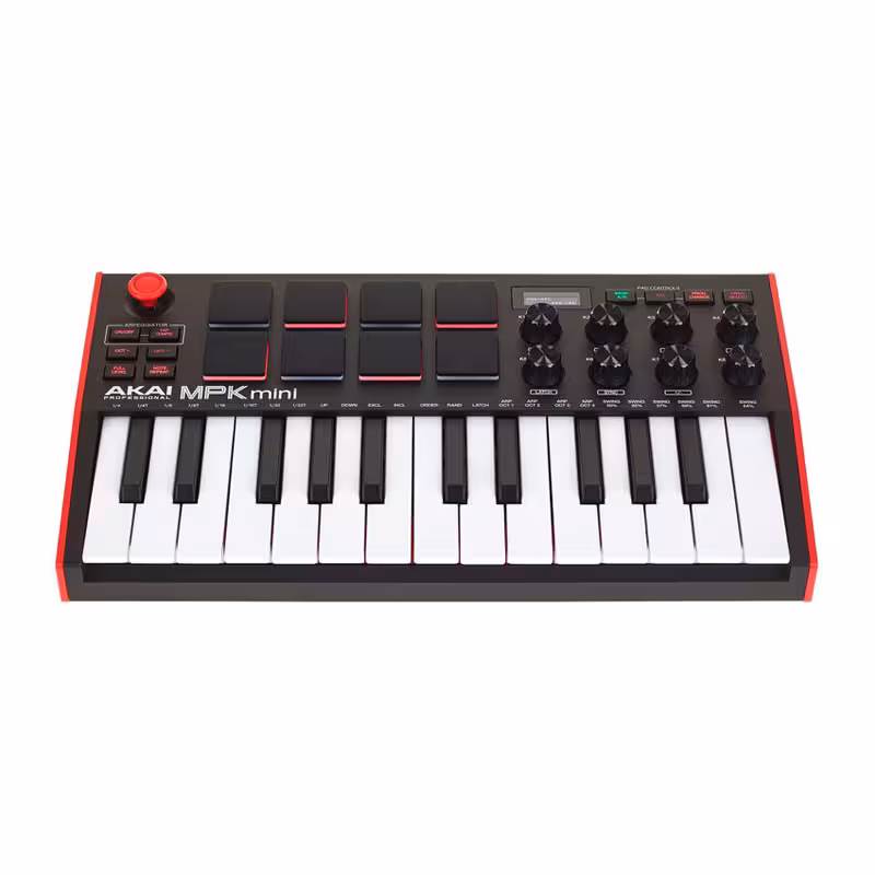 میدی کنترلر AKAI MPK Mini MK3