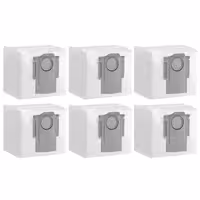 پک 6 عددی پاکت جارو رباتیک مناسب روبوراک مدلDust Bags for Roborock S7 MaxV Ultra / S7 Pro Ultra / Q7  / Q7 Max  / Q5  Vacuum Cleaner ( ارسال 10 الی 15 روز کاری )