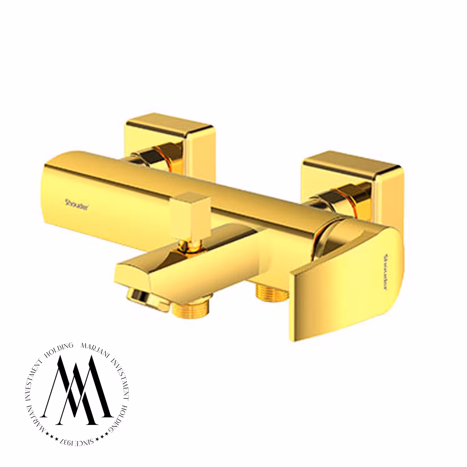 شیر حمام شودر مدل یونیک پلاس (طلا)