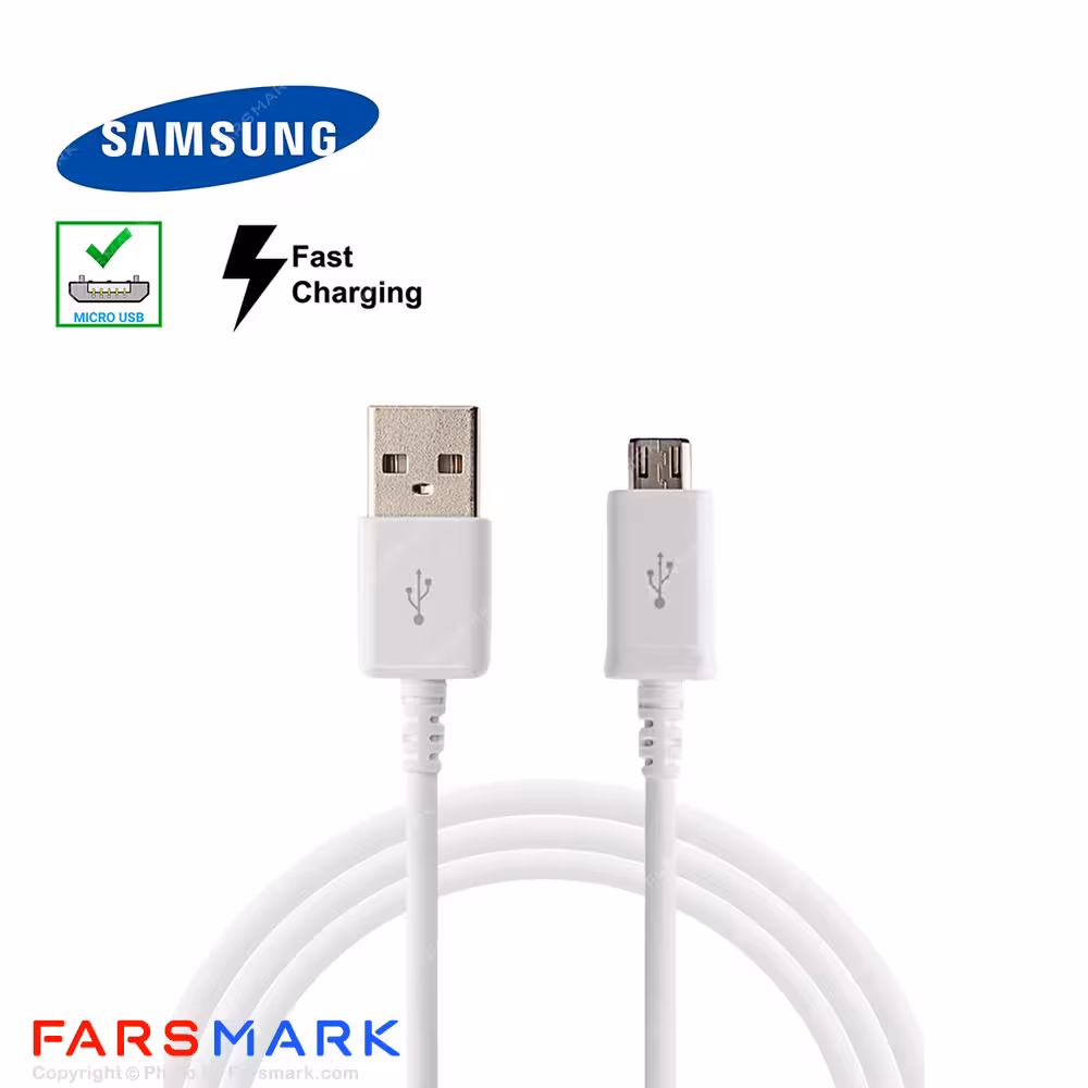 کابل شارژ اصلی گوشی سامسونگ Samsung Galaxy J Max