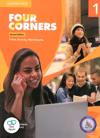 کتاب انگلیسی Four Corners 1 Video Activity Worksheets