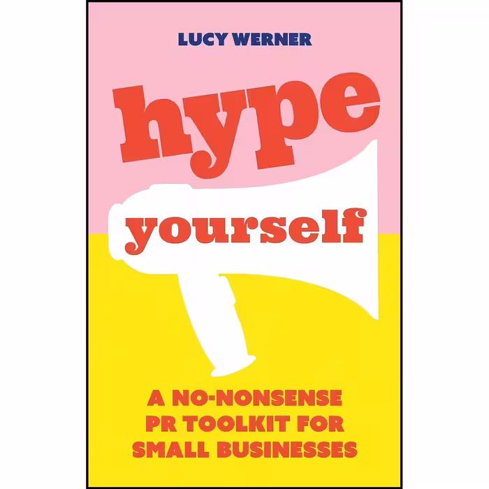 کتاب زبان اصلی Hype Yourself اثر Lucy Werner