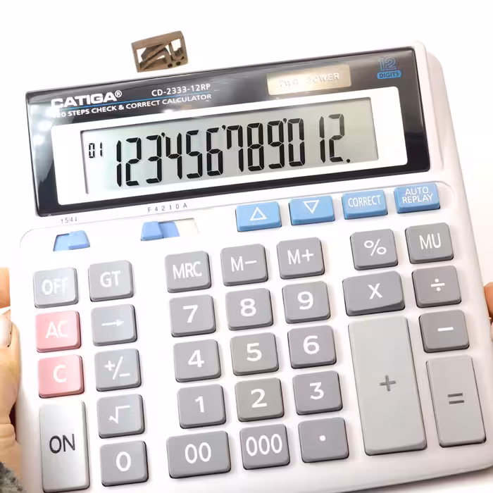 کاتیگا ماشین حساب CATIGA CD-2333-12RP