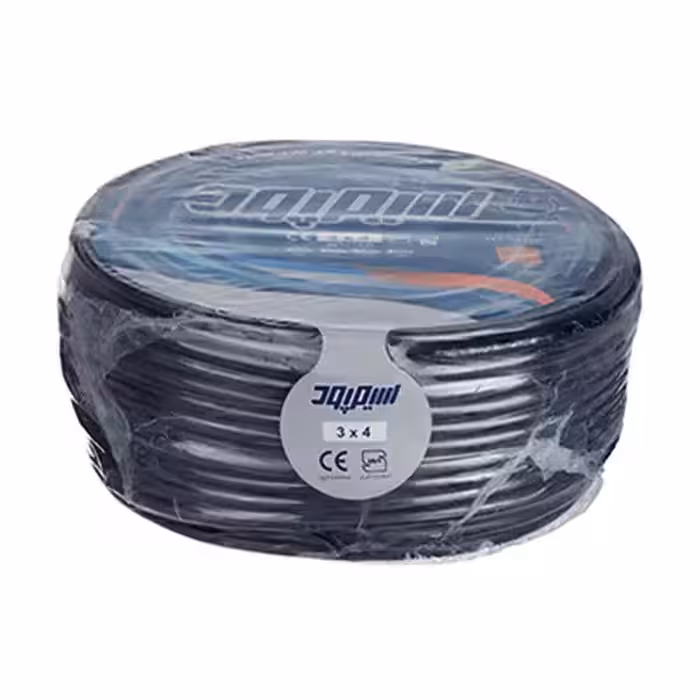 کابل برق افشان 4*3 سیمپود مس خالص 1 متری ا simpood