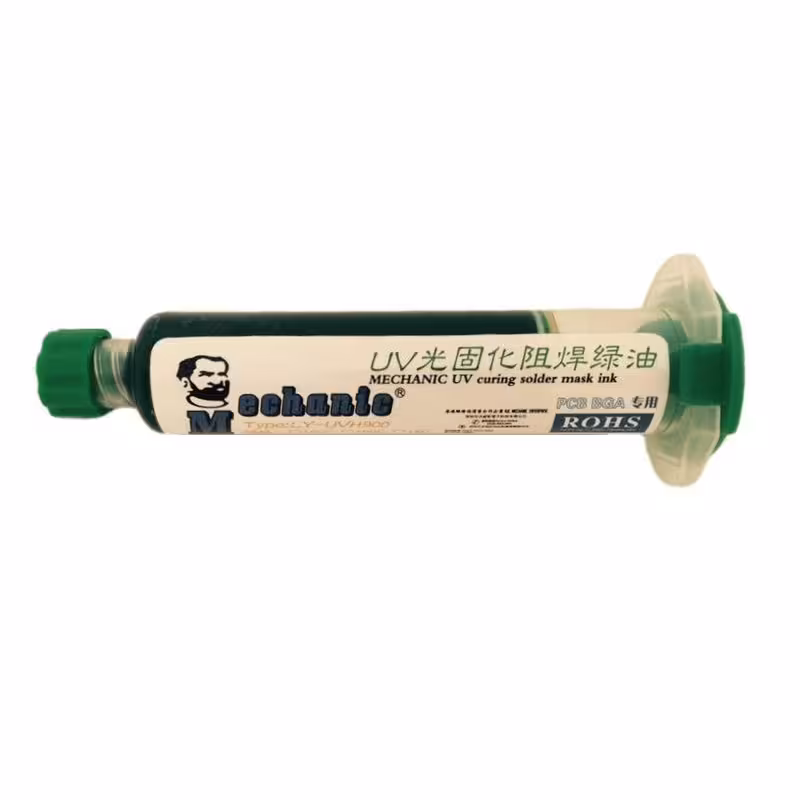 چسب یو وی عایق مکانیک مدل LY-UVH900 حجم 10 میلی لیتر