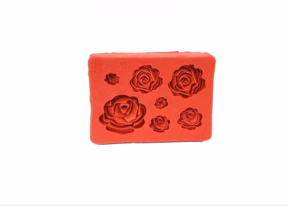 مولد گل رز 7 تایی کوچک 6*9 سانت