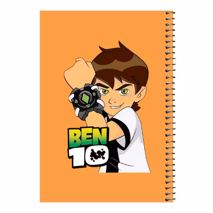 دفتر مشق 80 برگ اس جی مدل بن تن کد 3