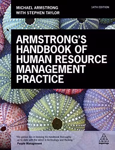 خرید و دانلود نسخه کامل کتاب Armstrong's Handbook of Human Resource Management Practice: Building Sustainable Organisational Performance Improvement (14th Edition)