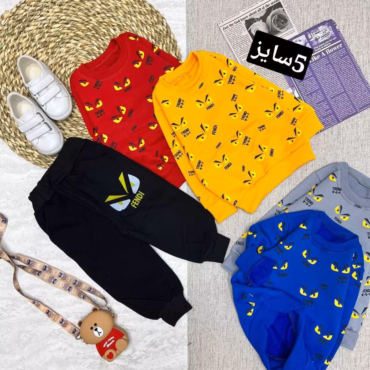 بلوز شلوار پسرانه داخل کرک