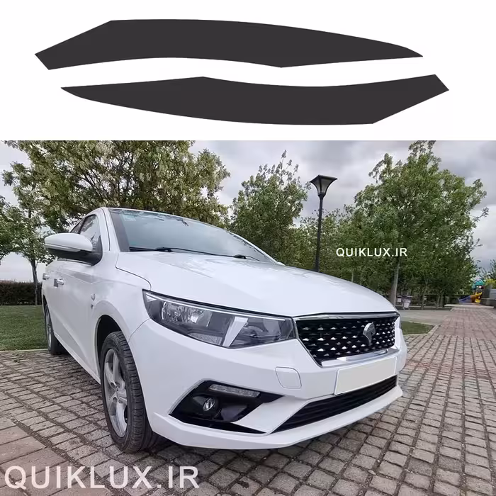 مکمل بغل مه شکن جلو سپر تارا – مشکی