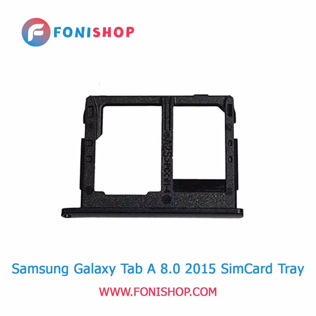 خشاب سیم کارت اصلی سامسونگ Samsung Galaxy Tab A 80 2015