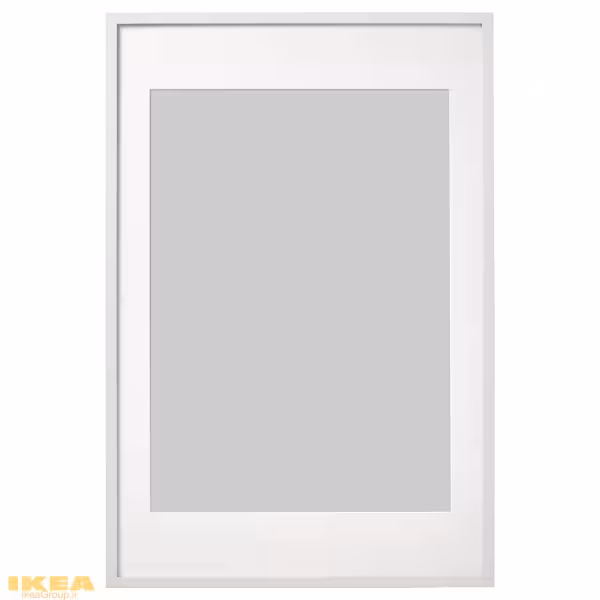قاب سفید 61x91cm مدل RIBBA | برند ایکیا | ارسال 15 الی 20 روز کاری