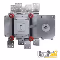 کلید چنج آور دستی چهار پل 2500 آمپر تلرگان (CCF25004NS0)